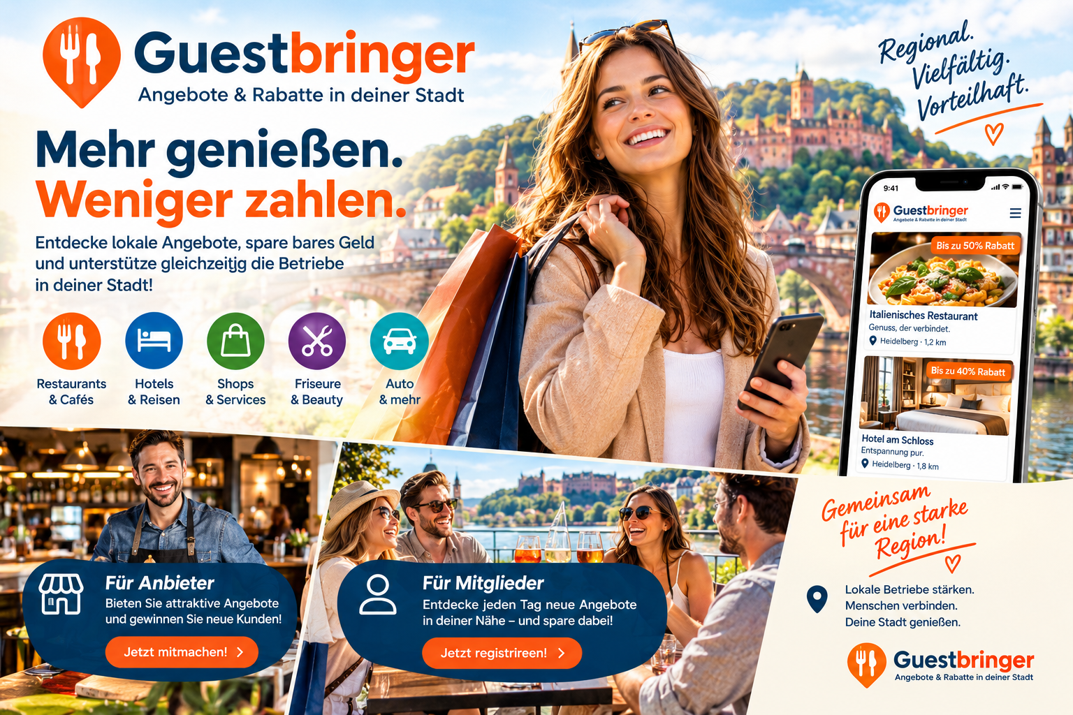 Flyer Heidelberg